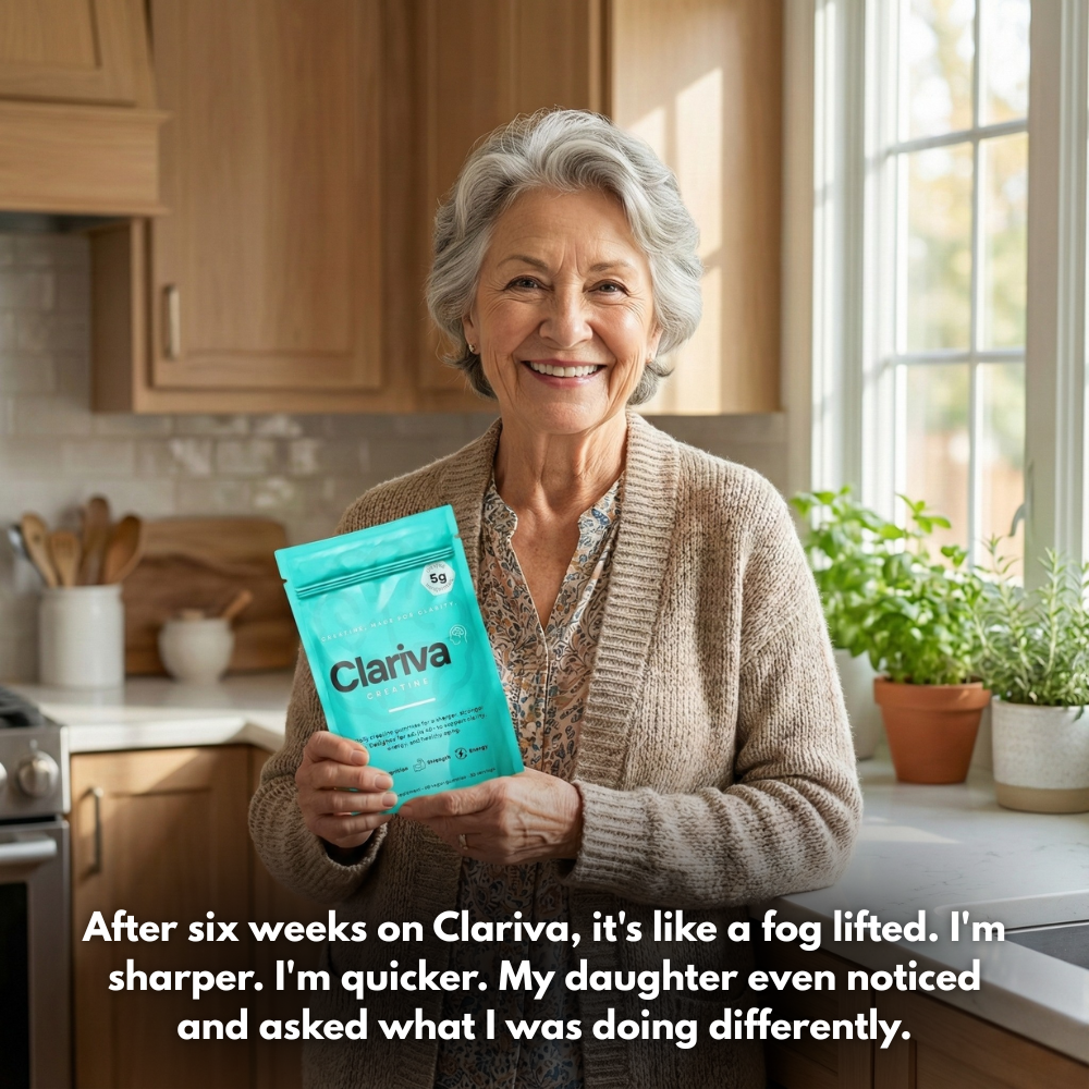 Clariva™ Creatine - 60 Gummies