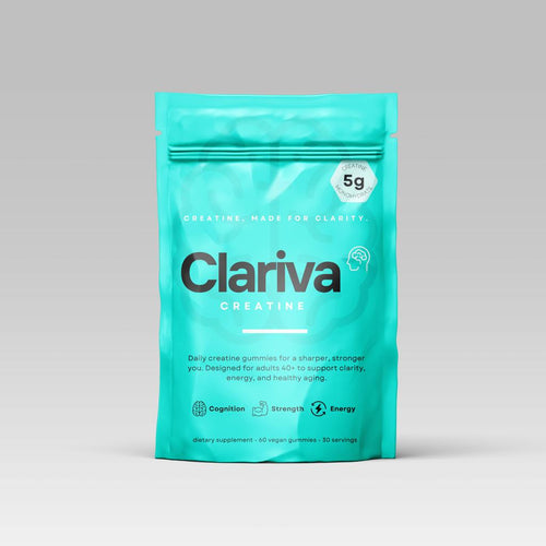 Clariva™ Creatine - 60 Gummies
